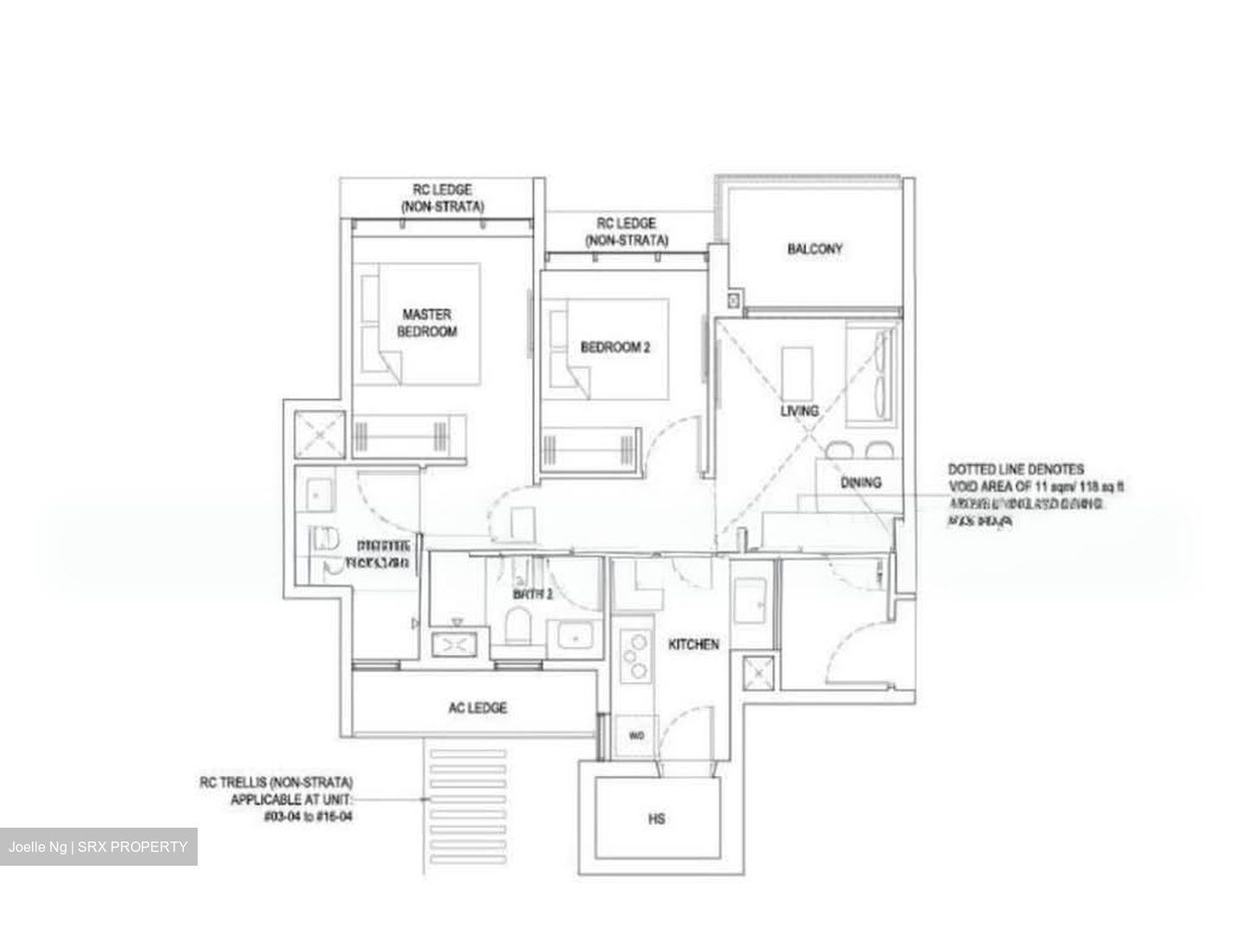 Bartley Vue (D19), Apartment #576775751